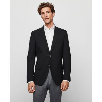 Mirto - Americana de hombre classic lisa azul marino. Negro 44 Mirto - Americana de hombre classic lisa azul marino. Negro 44