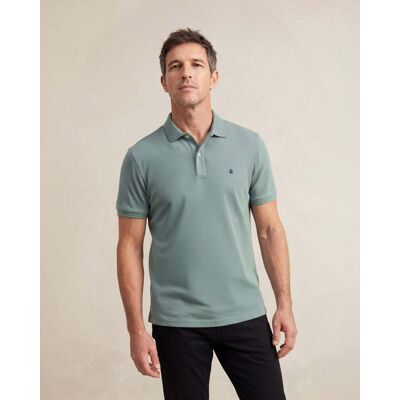 Sepiia - Polo non iron de hombre de manga corta. Verde M Sepiia - Polo non iron de hombre de manga corta. Verde M
