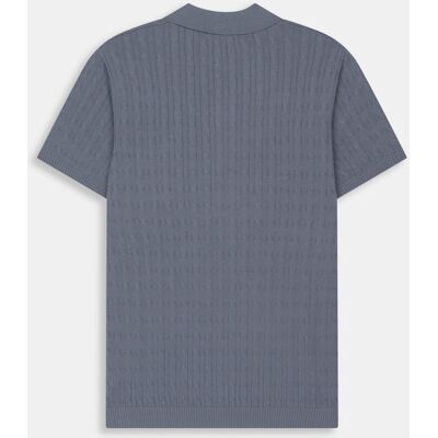 Harper & Neyer Harper & Neyer - Polo de manga corta de hombre de algodón. Azul oscuro M Harper & Neyer Harper & Neyer - Polo de manga corta de hombre de algodón. Azul oscuro M