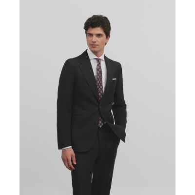 Silbon - Americana de hombre suit ojo de perdiz gris. Gris oscuro 46 Silbon - Americana de hombre suit ojo de perdiz gris. Gris oscuro 46