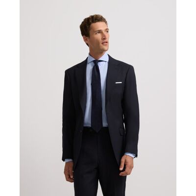 Silbon - Americana de traje de hombre natural stretch azul. Azul marino 44 Silbon - Americana de traje de hombre natural stretch azul. Azul marino 44