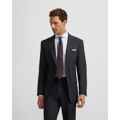 Silbon - Americana de traje de hombre natural stretch gris. Gris marengo 56 Silbon - Americana de traje de hombre natural stretch gris. Gris marengo 56