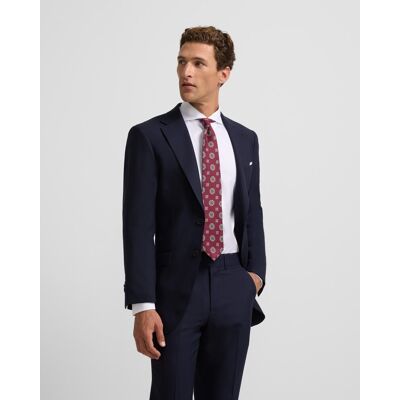 Silbon - Americana de traje de hombre estructura azul marino. Azul marino 48 Silbon - Americana de traje de hombre estructura azul marino. Azul marino 48