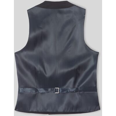 Silbon - Chaleco de traje de hombre stretch azul marino. Azul marino 56 Silbon - Chaleco de traje de hombre stretch azul marino. Azul marino 56