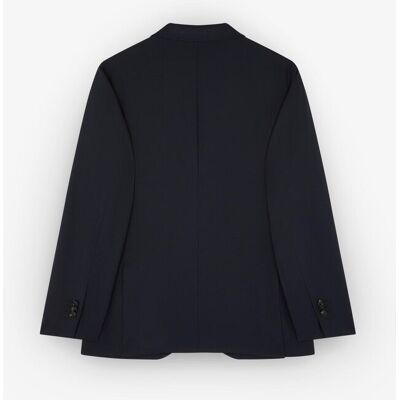 Scalpers - Blazer de hombre de lana con bolsillos parche. Navy 50 Scalpers - Blazer de hombre de lana con bolsillos parche. Navy 50