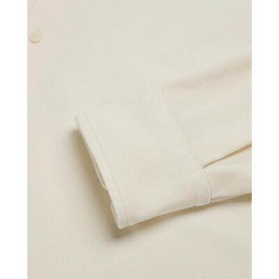 Scalpers - Camisa de hombre de algodón cuello cutaway. Beige XL Scalpers - Camisa de hombre de algodón cuello cutaway. Beige XL
