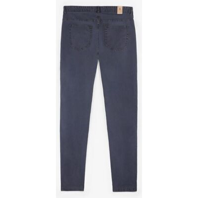 Scalpers - Pantalones cinco bolsillos de hombre regular fit con trabillas en la cintura. Navy 38 Scalpers - Pantalones cinco bolsillos de hombre regular fit con trabillas en la cintura. Navy 38