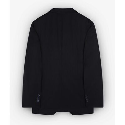 Scalpers - Traje completo de hombre de lana regular fit. Azul marino 52 Scalpers - Traje completo de hombre de lana regular fit. Azul marino 52