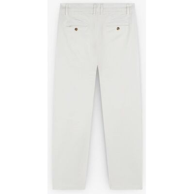 Scalpers - Chino de hombre relaxed fit ligeramente elástico. Crema 46 Scalpers - Chino de hombre relaxed fit ligeramente elástico. Crema 46