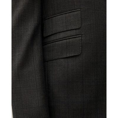 Scalpers - Traje de hombre clásico regular fit de cuadros. Gris 58 Scalpers - Traje de hombre clásico regular fit de cuadros. Gris 58