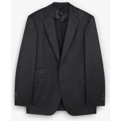 Scalpers - Blazer de hombre regular fit de lana. Grafito 46 Scalpers - Blazer de hombre regular fit de lana. Grafito 46