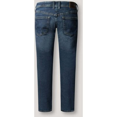 Pepe Jeans - Vaquero de hombre fit slim y tiro bajo. Azul 46 - Largo 32 Pepe Jeans - Vaquero de hombre fit slim y tiro bajo. Azul 46 - Largo 32