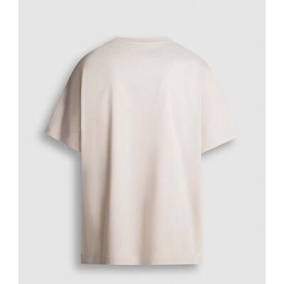 Pepe Jeans - Camiseta de hombre logo estampado red bull racing. Beige XXL Pepe Jeans - Camiseta de hombre logo estampado red bull racing. Beige XXL