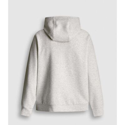 Pepe Jeans - Sudadera de hombre con capucha y cremallera red bull racing. Gris XXL Pepe Jeans - Sudadera de hombre con capucha y cremallera red bull racing. Gris XXL