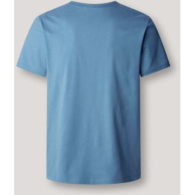 Pepe Jeans - Camiseta de hombre logo estampado fit slim. Verde XXL Pepe Jeans - Camiseta de hombre logo estampado fit slim. Verde XXL