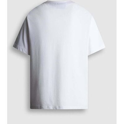 Pepe Jeans - Camiseta de hombre logo estampado fit regular. Blanco XXL Pepe Jeans - Camiseta de hombre logo estampado fit regular. Blanco XXL