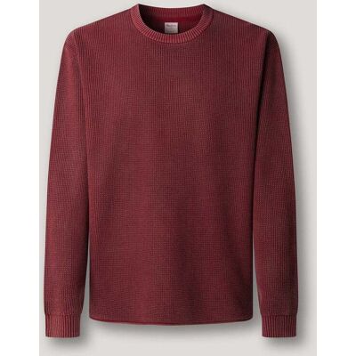 Pepe Jeans - Jersey punto de hombre cuello redondo. Rojo XL Pepe Jeans - Jersey punto de hombre cuello redondo. Rojo XL