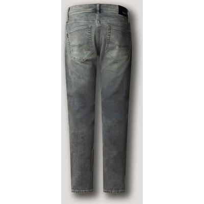 Pepe Jeans - Track- jeans fit slim y tiro regular. Gris 40 - Largo 30 Pepe Jeans - Track- jeans fit slim y tiro regular. Gris 40 - Largo 30