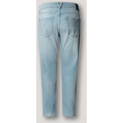 Pepe Jeans - Stanley- jeans fit taper y tiro regular. Rojo 48 - Largo 32 Pepe Jeans - Stanley- jeans fit taper y tiro regular. Rojo 48 - Largo 32