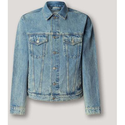 Pepe Jeans - Cazadora vaquera de hombre fit regular. Azul XS Pepe Jeans - Cazadora vaquera de hombre fit regular. Azul XS