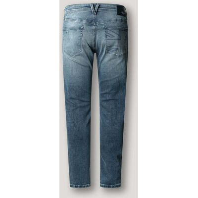 Pepe Jeans - Stanley- jeans fit taper y tiro regular. Azul 40 - Largo 32 Pepe Jeans - Stanley- jeans fit taper y tiro regular. Azul 40 - Largo 32