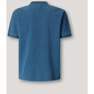 Pepe Jeans - Polo de hombre piqué fit regular. Azul L Pepe Jeans - Polo de hombre piqué fit regular. Azul L