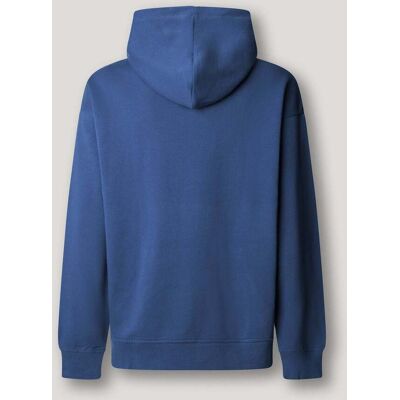 Pepe Jeans - Sudadera de hombre con capucha con logo. Azul M Pepe Jeans - Sudadera de hombre con capucha con logo. Azul M