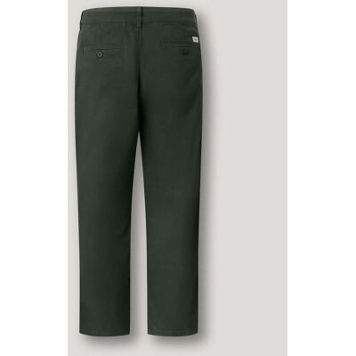 Pepe Jeans - Pantalón chino de hombre fit slim. Verde 44 Pepe Jeans - Pantalón chino de hombre fit slim. Verde 44