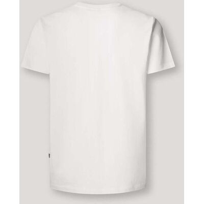 Pepe Jeans - Camiseta de hombre logo estampado fit regular. Blanco XL Pepe Jeans - Camiseta de hombre logo estampado fit regular. Blanco XL
