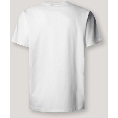 Pepe Jeans - Camiseta de hombre logo estampado fit regular. Blanco XXL Pepe Jeans - Camiseta de hombre logo estampado fit regular. Blanco XXL