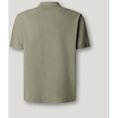 Pepe Jeans - Polo de hombre piqué teñido en prenda. Verde M Pepe Jeans - Polo de hombre piqué teñido en prenda. Verde M