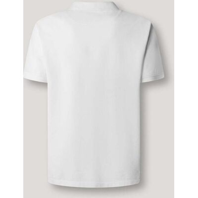 Pepe Jeans - Polo de hombre piqué teñido en prenda. Blanco XXL Pepe Jeans - Polo de hombre piqué teñido en prenda. Blanco XXL
