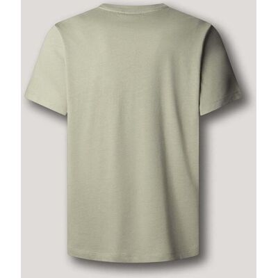 Pepe Jeans - Camiseta de hombre logo estampado fit regular. Verde L Pepe Jeans - Camiseta de hombre logo estampado fit regular. Verde L