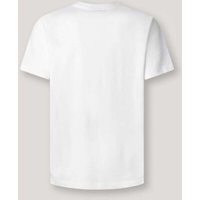 Pepe Jeans - Camiseta de hombre logo estampado fit regular. Blanco XS Pepe Jeans - Camiseta de hombre logo estampado fit regular. Blanco XS