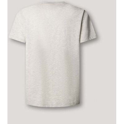 Pepe Jeans - Camiseta de hombre gráfico estampado fit regular. Gris M Pepe Jeans - Camiseta de hombre gráfico estampado fit regular. Gris M