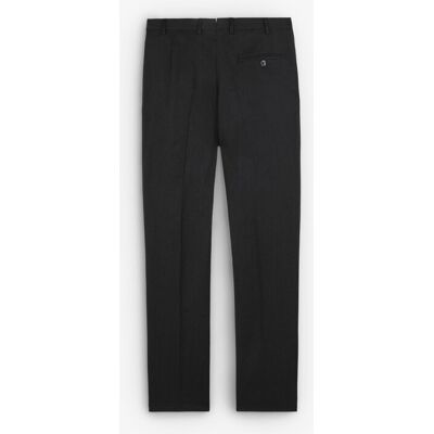 Scalpers - Pantalón de traje de hombre regular fit de lana. Gris 44 Scalpers - Pantalón de traje de hombre regular fit de lana. Gris 44