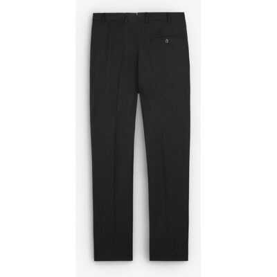 Scalpers - Pantalón de traje de hombre regular fit de lana. Gris 48 Scalpers - Pantalón de traje de hombre regular fit de lana. Gris 48