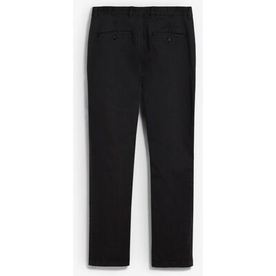 Scalpers - Pantalón chino de hombre regular fit con bolsillos laterales y traseros. Navy 40 Scalpers - Pantalón chino de hombre regular fit con bolsillos laterales y traseros. Navy 40