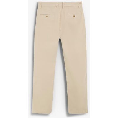 Scalpers - Chino de hombre regular con pinzas. Beige 48 Scalpers - Chino de hombre regular con pinzas. Beige 48