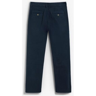Scalpers - Chino de hombre holgado con pliegues. Navy 38 Scalpers - Chino de hombre holgado con pliegues. Navy 38
