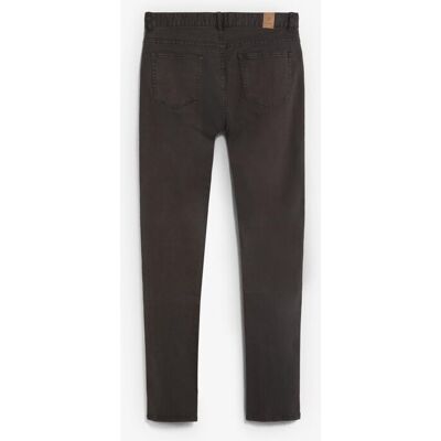 Scalpers - Pantalón chino de hombre regular fit con cinco bolsillos. Verde oscuro 42 Scalpers - Pantalón chino de hombre regular fit con cinco bolsillos. Verde oscuro 42
