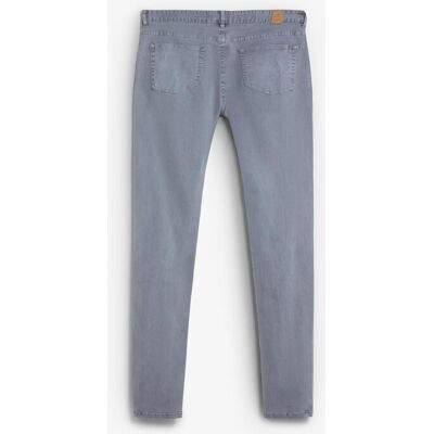 Scalpers - Pantalón chino de hombre con cierre de botón y cremallera y trabillas en cintura. Gris 48 Scalpers - Pantalón chino de hombre con cierre de botón y cremallera y trabillas en cintura. Gris 48