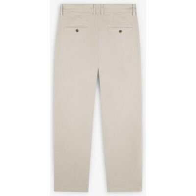Scalpers - Chino de hombre con corte holgado de algodón. Beige 52 Scalpers - Chino de hombre con corte holgado de algodón. Beige 52