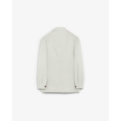 Scalpers - Blazer de hombre regular fit con bolsillos de solapa. Beige 44 Scalpers - Blazer de hombre regular fit con bolsillos de solapa. Beige 44