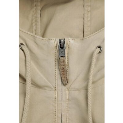 Scalpers - Chaqueta de hombre con capucha y cierre de cremallera. Camel 4XL Scalpers - Chaqueta de hombre con capucha y cierre de cremallera. Camel 4XL
