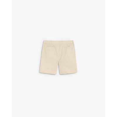 Scalpers - Bermudas de hombre regular fit con cintura elástica. Beige 40 Scalpers - Bermudas de hombre regular fit con cintura elástica. Beige 40