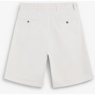 Scalpers - Bermuda chino de hombre relaxed fit en tejido de algodón con estructura. Crudo 46 Scalpers - Bermuda chino de hombre relaxed fit en tejido de algodón con estructura. Crudo 46
