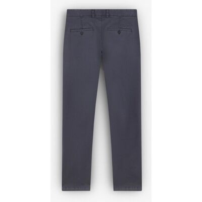 Scalpers - Pantalón chino de hombre con trabillas en la cintura. Navy 38 Scalpers - Pantalón chino de hombre con trabillas en la cintura. Navy 38
