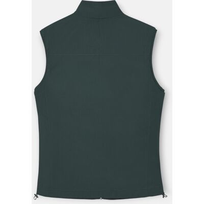 Silbon - Chaleco de hombre tecnico urban verde. Verde XXL Silbon - Chaleco de hombre tecnico urban verde. Verde XXL