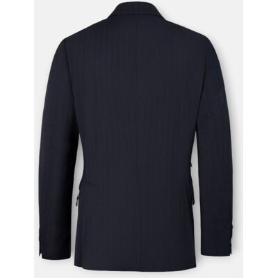 Silbon - Americana traje raya diplomatica azul marino de hombre. Azul marino 56 Silbon - Americana traje raya diplomatica azul marino de hombre. Azul marino 56